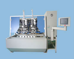 5-Head Brush Drilling and Tufting Machine